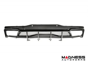 Chevrolet Corvette C8 Carbon Fiber Rear Diffuser - Anderson Composites Chevrolet Corvette C8 Carbon Fiber Rear Diffuser - Anderson Composites